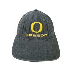 Vintage Oregon Ducks Hat Nike Team Cap Strap Back OS Adjustable Made in USA